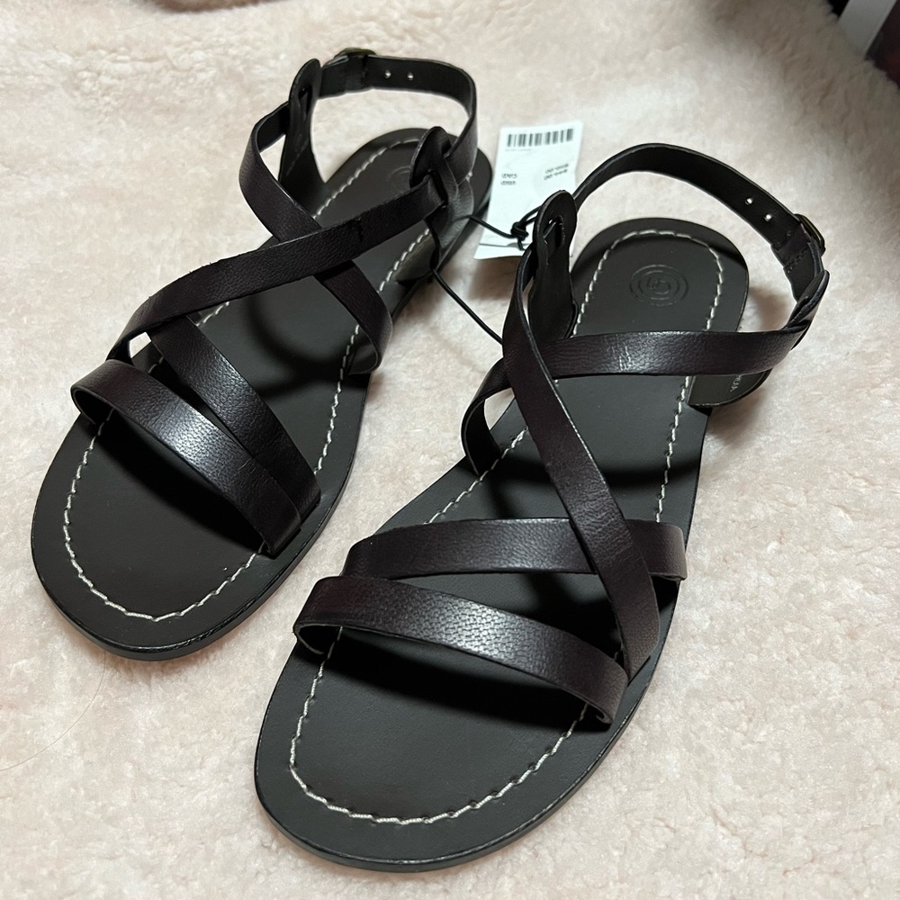 New UO strappy sandals